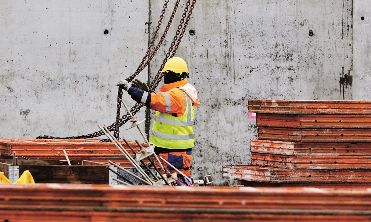 Arbejdsmiljøet I Bygge Og Anlægsbranchen Arbejdsmiljø 